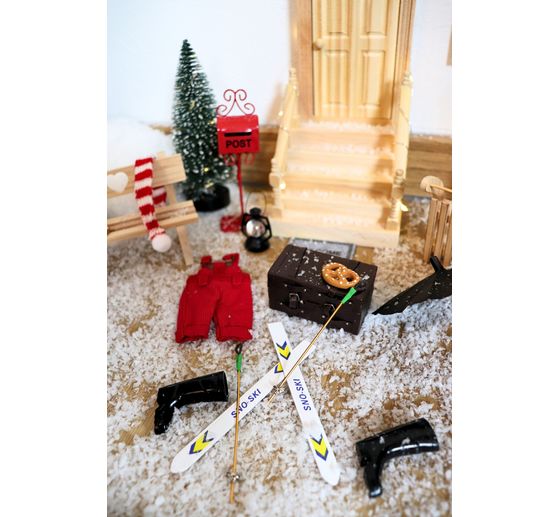 Miniatur-Set "Garderobe"
