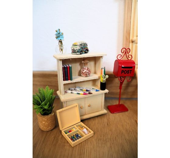Miniature set "Flower Power deco"
