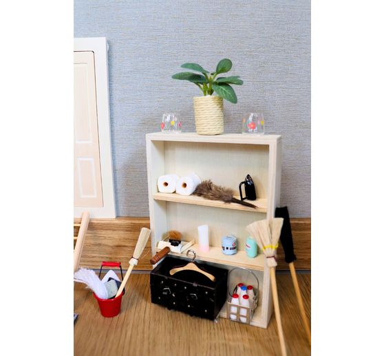 Miniature set "Flower Power deco"