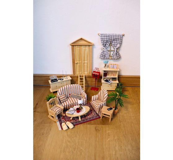 Miniature set "Tablet & mobile phone"