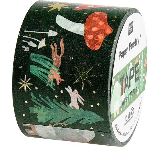 Washi Tape, 3 cm