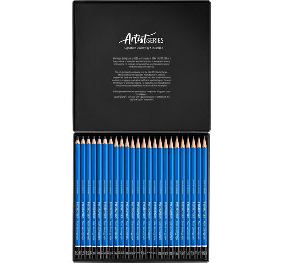 STAEDTLER Drawing pencils "Mars Lumograph" 100