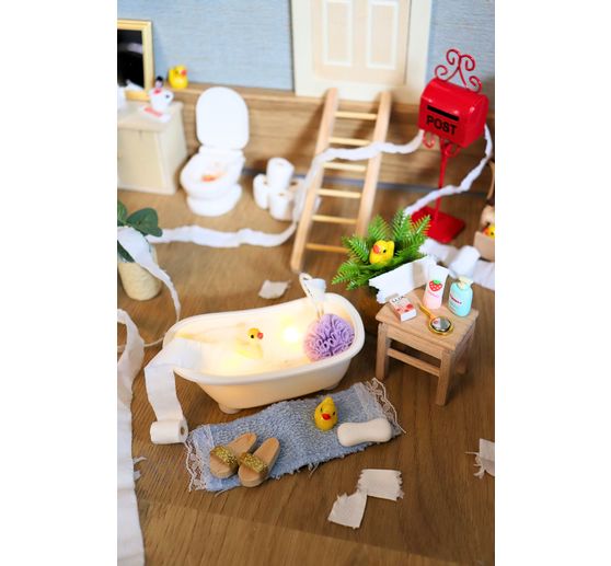 Miniatur-Set "Gartenidylle"