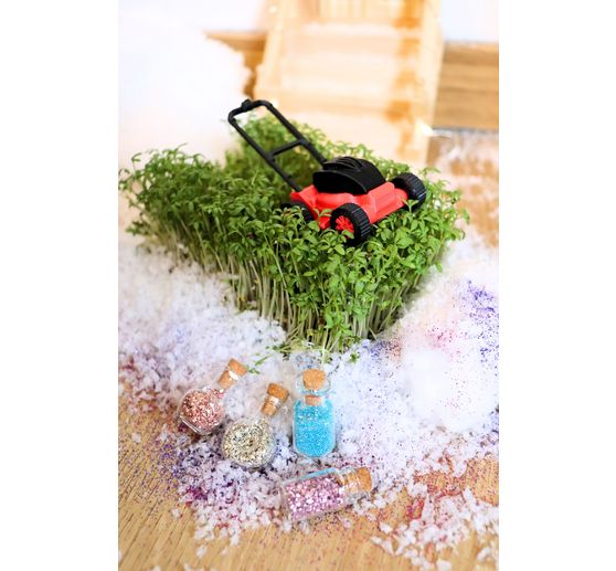 Miniatur-Set "Gartenidylle"