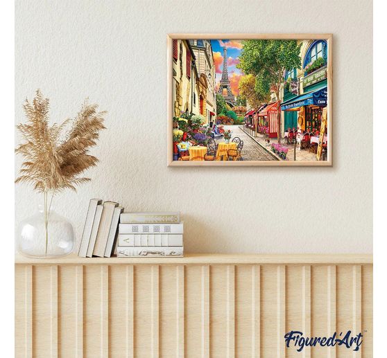 Malen nach Zahlen auf Keilrahmen, 40 x 50 cm