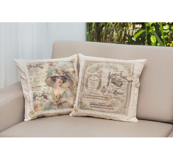 Cushion cover, Nature