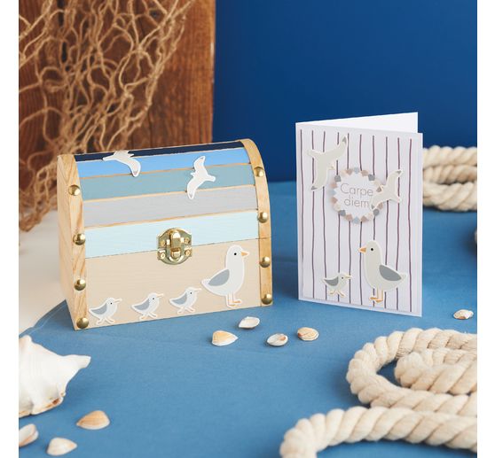 VBS Runddeckeltruhe m. Beschlag