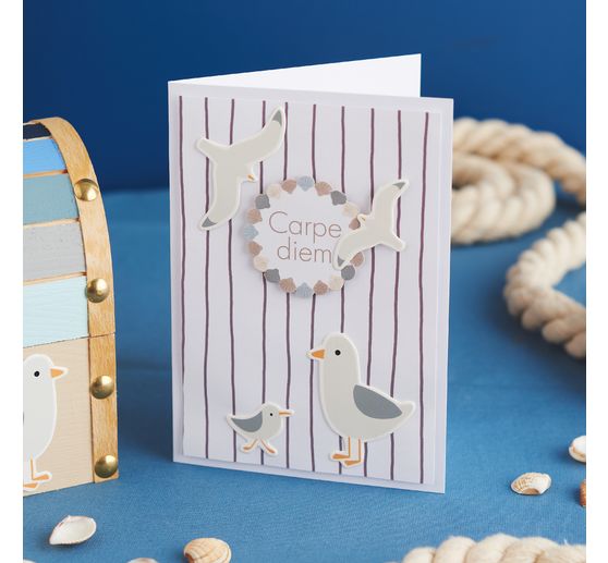 Papier-Set "Mar&eacute;e Haute"