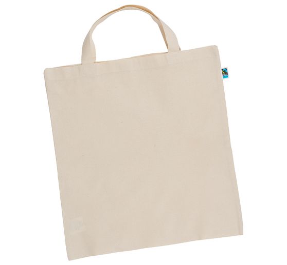 VBS Cotton bag "Fairtrade", 38 x 42 cm