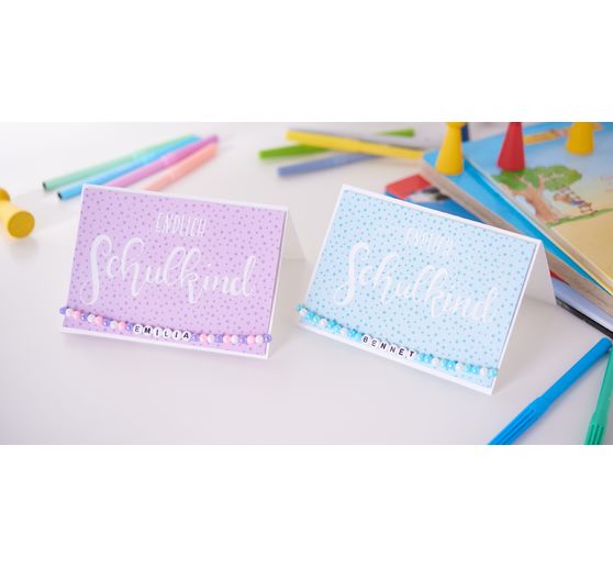 VBS Scrapbook-Papierset "Little Star"
