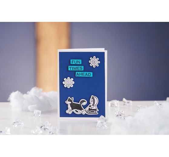VBS Silikonstempel "Polarwelt"