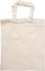 VBS Baumwolltasche, 22 x 26 cm, BW Natur