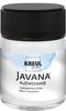 JAVANA Silk paint, 50 ml, touchdown white