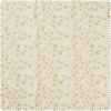 Baumwoll-Stoff "Sterne", Creme