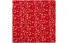 Cotton fabric "Stars", Red