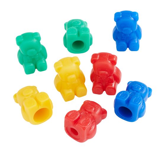 Masked bears, 8 pieces