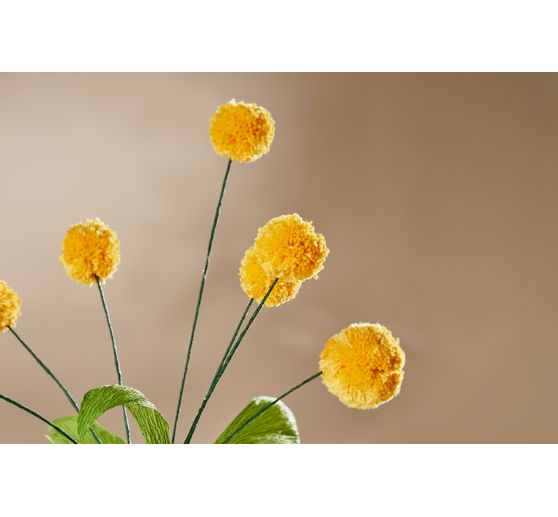 Blumenstieldraht, Grün