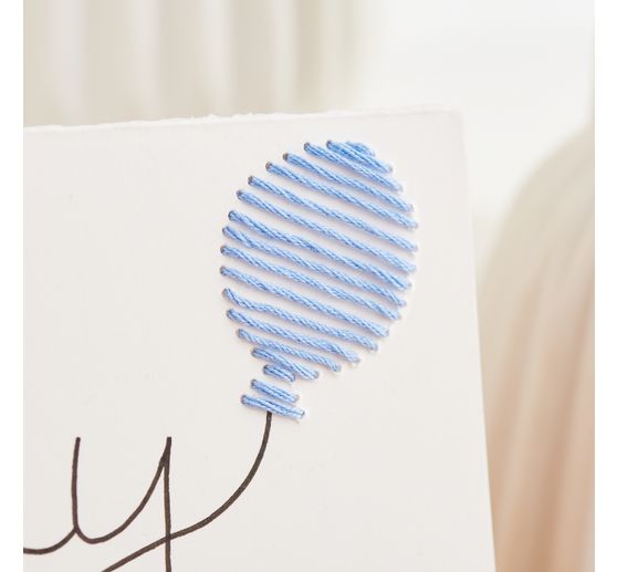 VBS Doppelkarten mit Umschl&auml;gen "Creme", 50 Stk.