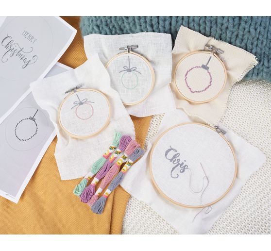VBS Embroidery hoop