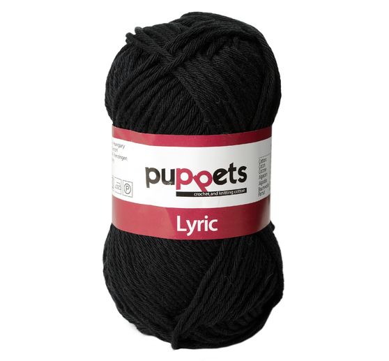 Baumwollgarn "puppets Lyric", 8/8