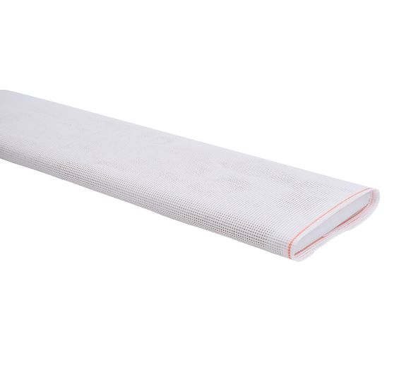 Stramin, white