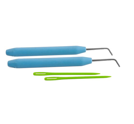 Haken- und Garnnadel, 4-tlg.