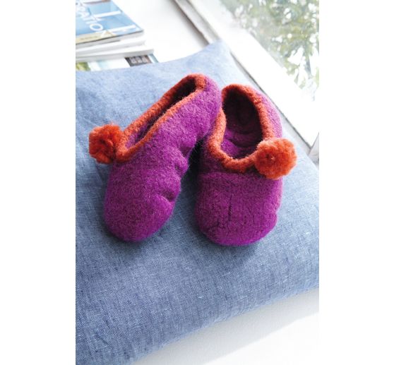 Knit felting wool Wash + Felt-it