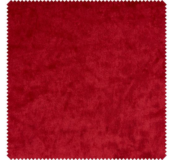 Crushed velvet fabric