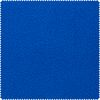 Fleece-Stoff "Antipeeling", Uni Mittelblau