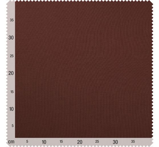 Baumwoll-Stoff "Uni"