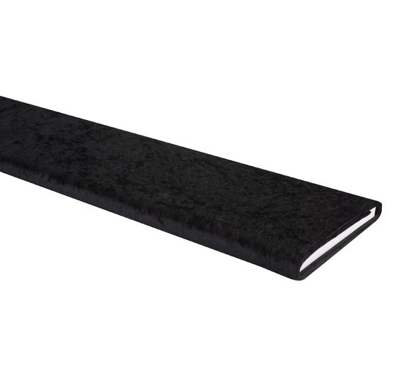 Crushed velvet fabric