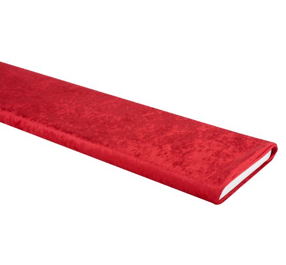 Crushed velvet fabric