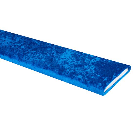 Crushed velvet fabric