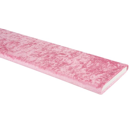 Crushed velvet fabric