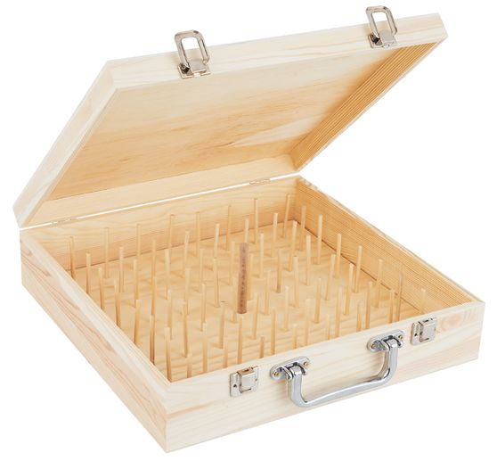 VBS Nähgarn Holzkoffer