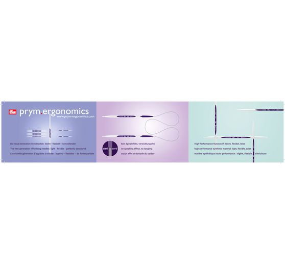 Prym Rundstricknadeln "Ergonomics"