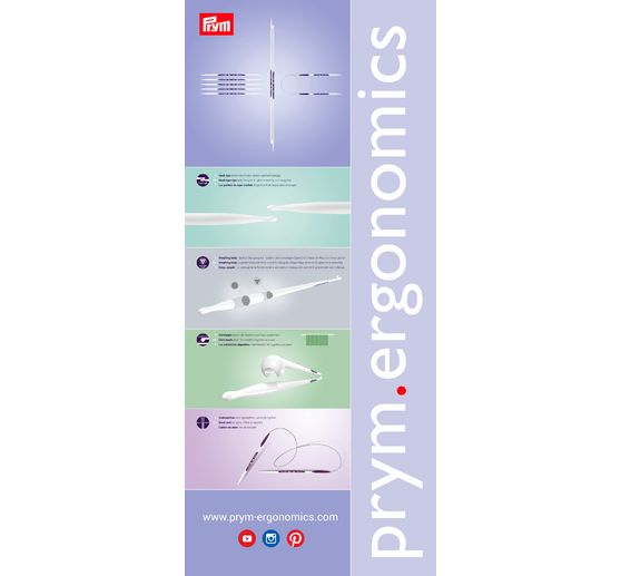 Prym Rundstricknadeln "Ergonomics"