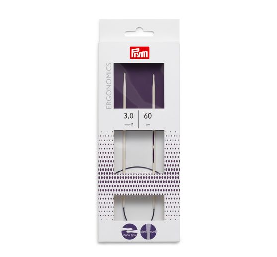 Prym Rundstricknadeln "Ergonomics"