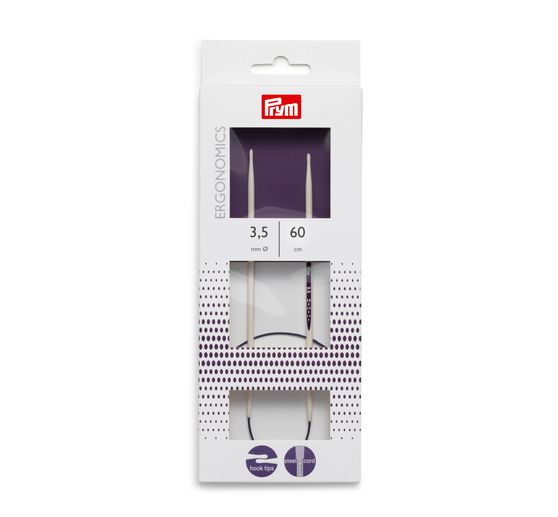 Prym Rundstricknadeln "Ergonomics"