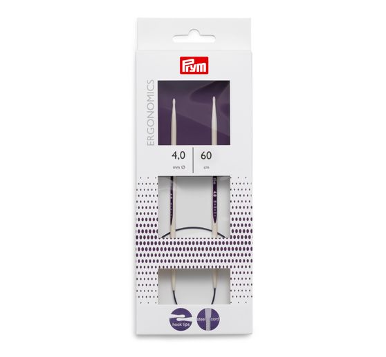 Prym Rundstricknadeln "Ergonomics"