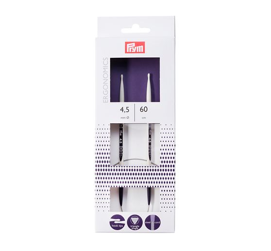Prym Rundstricknadeln "Ergonomics"