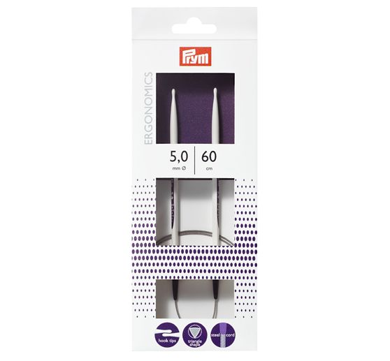 Prym Rundstricknadeln "Ergonomics"
