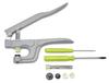 Snaps button pliers, incl. accessories