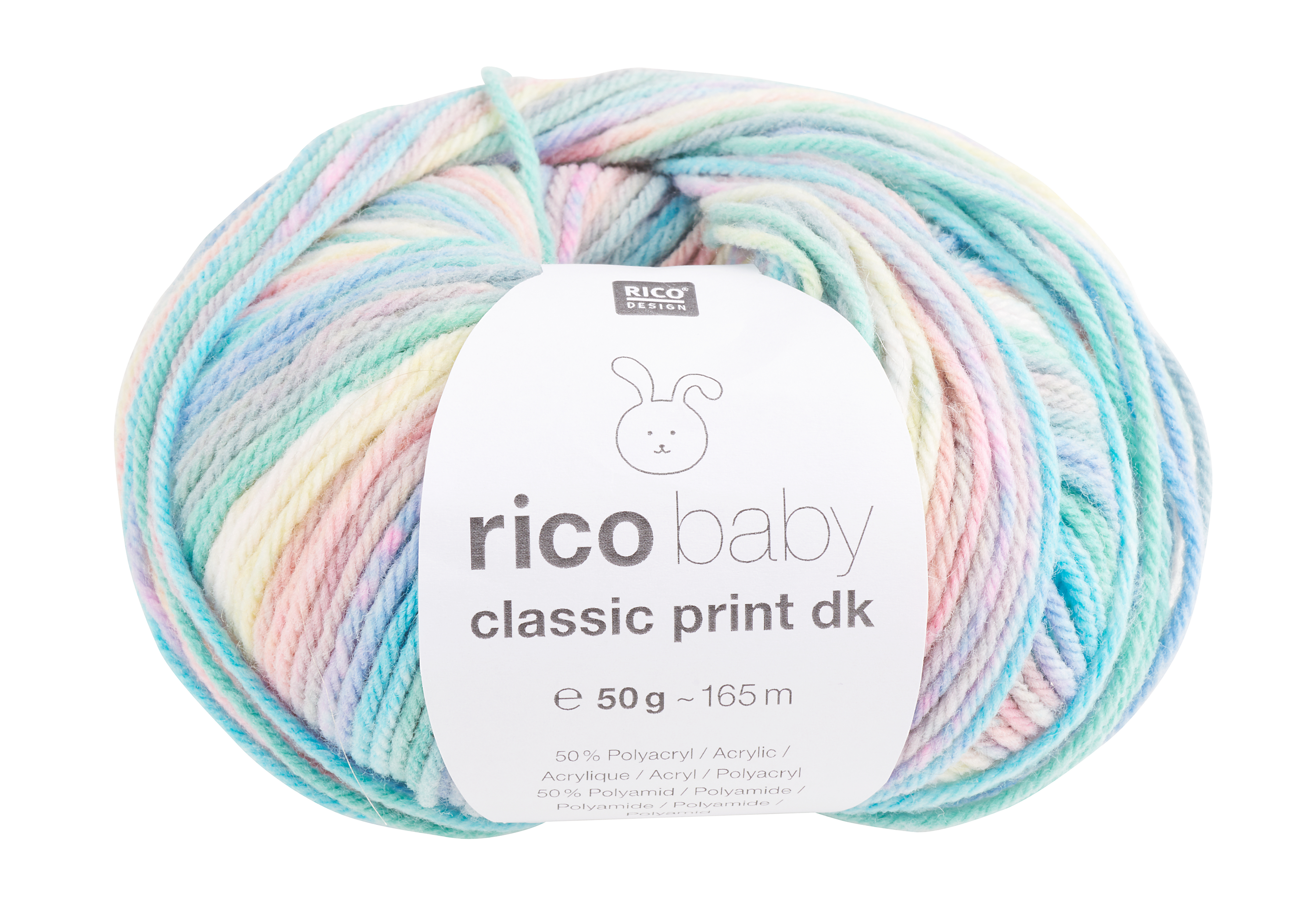 Wolle Rico Baby Classic Print DK - Hobby