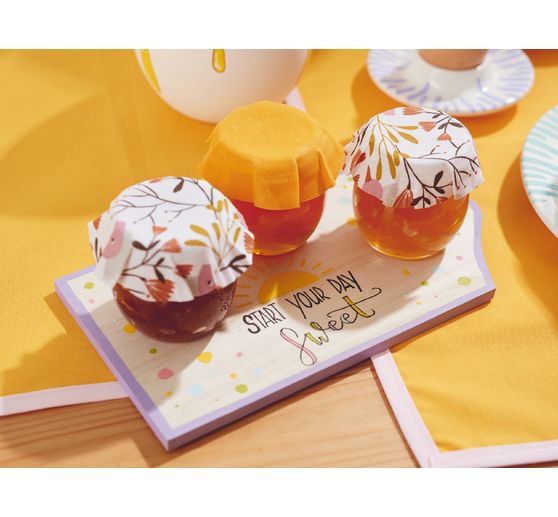 VBS Breakfast board, 3 pieces