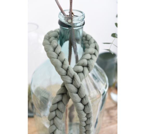 Knitted tube
