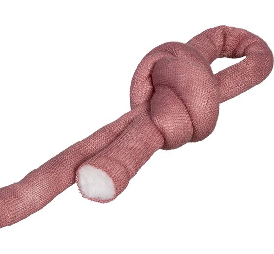 Knitted tube