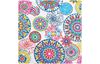 Motiv-Stoff "Mandalas"