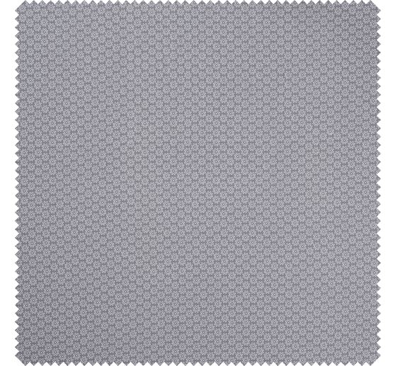 Cotton fabric "Flowers Taupe-Grey"