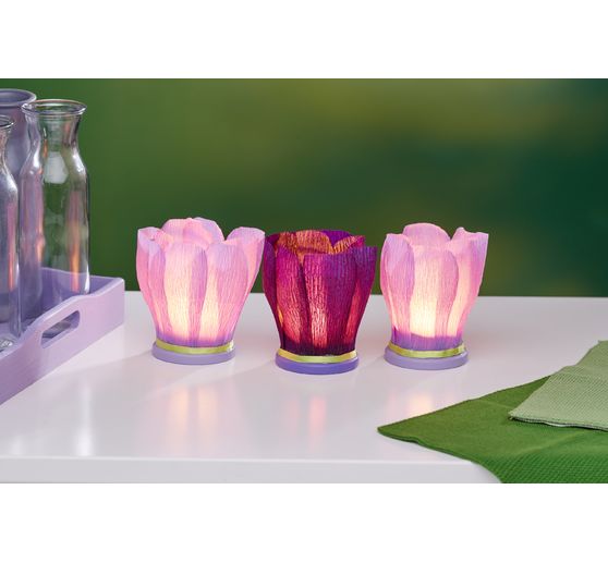 Floristen-Krepppapier, farbfest